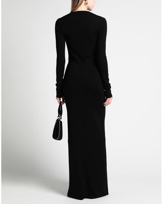 Saint Laurent Black Maxi Dress