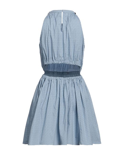 MICHAEL Michael Kors Blue Mini-Kleid