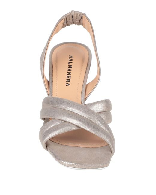 Halmanera Natural Sandals Leather