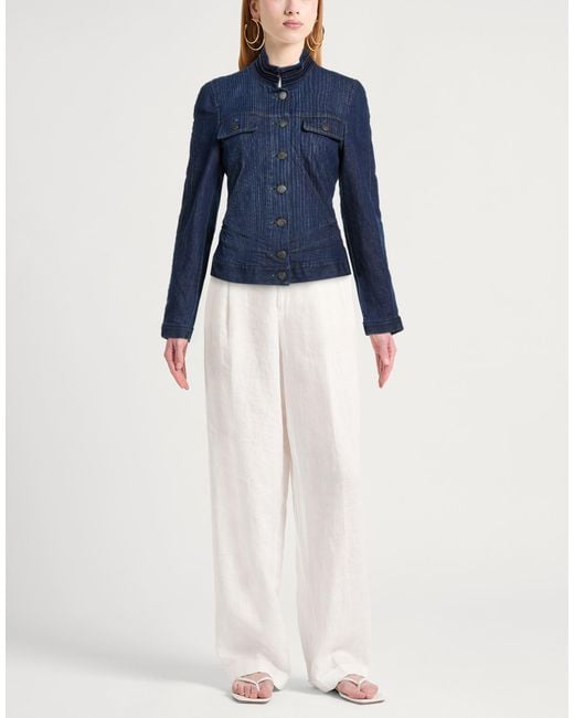 High Blue Denim Outerwear
