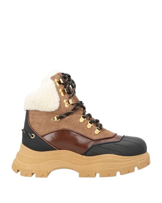 Dorothee Schumacher Brown Ankle Boots