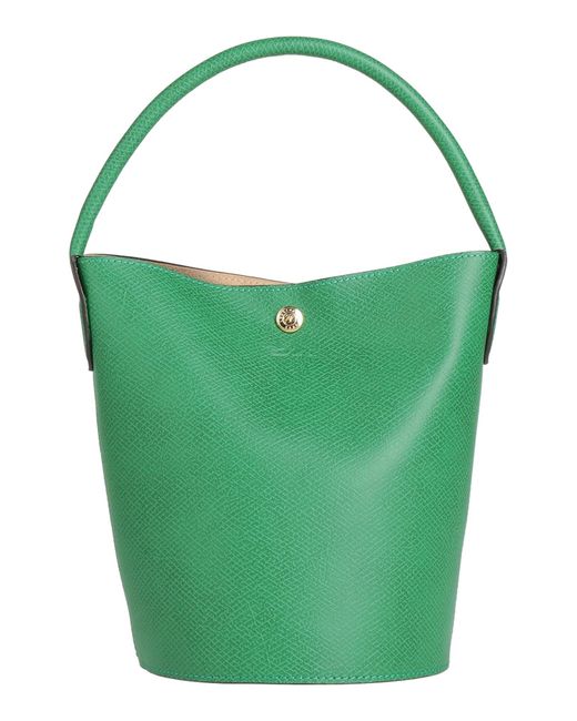 Borsa A Mano di Longchamp in Green