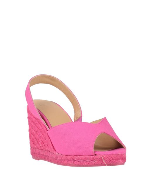 Castaner Pink Espadrilles