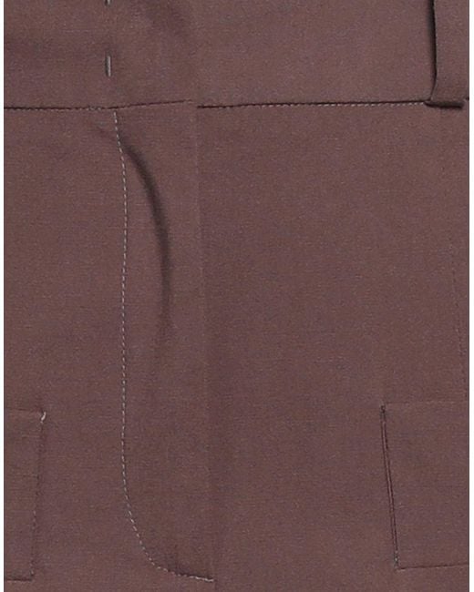 BCBGMAXAZRIA Purple Trouser
