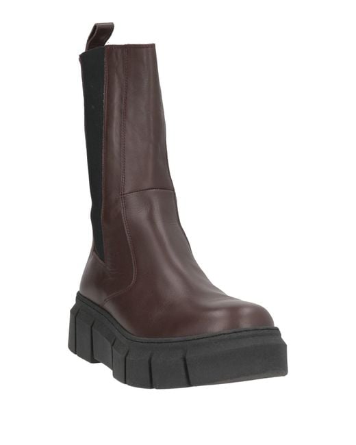 Alohas Brown Ankle Boots