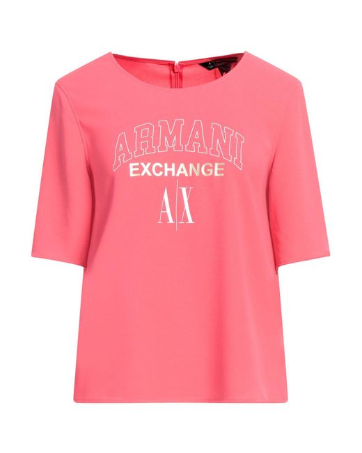 ARMANI EXCHANGE Pink Top
