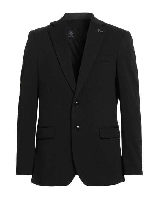 Scotch & Soda Black Blazers for men