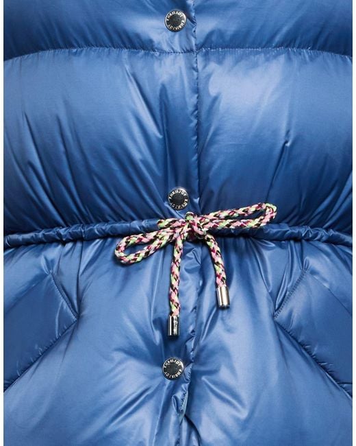 Khrisjoy Blue Vest Polyamide