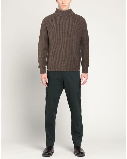 Oliver Lattughi Brown Turtleneck for men