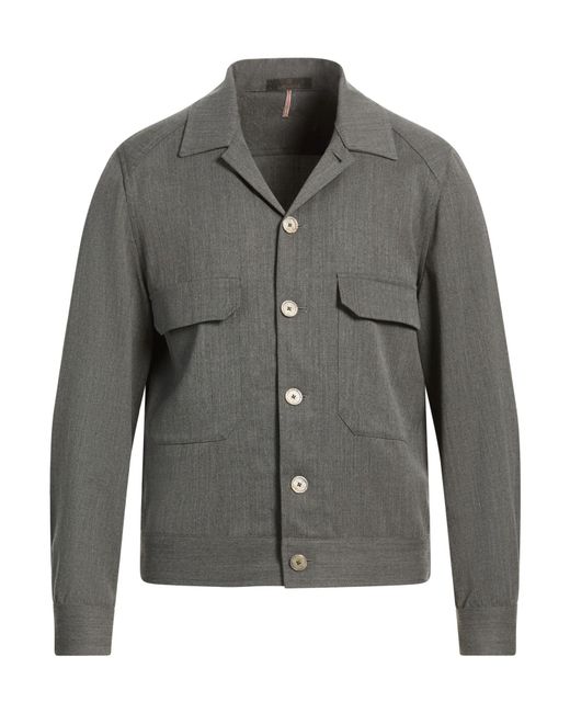Santaniello Gray Jacket for men