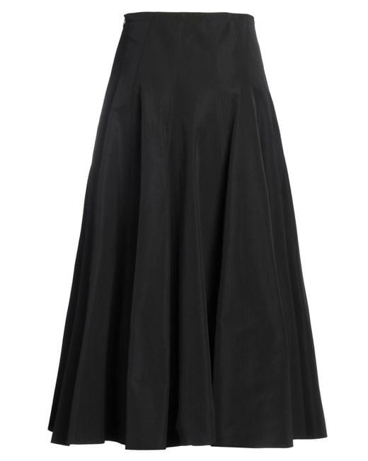 Valentino Garavani Black Midi-Rock