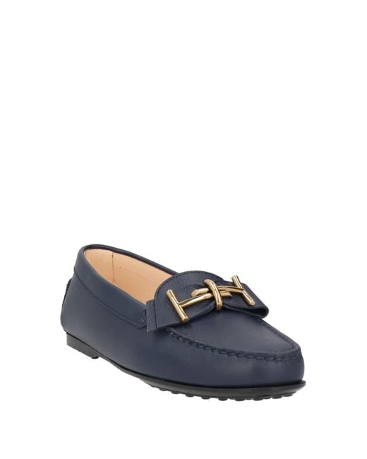 Tod's Blue Loafer