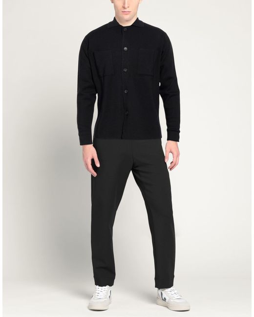 FILIPPO DE LAURENTIIS Blue Cardigans for men