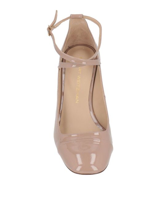 Stuart Weitzman Pink Pumps Leather