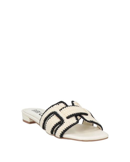 Bibi Lou White Sandals