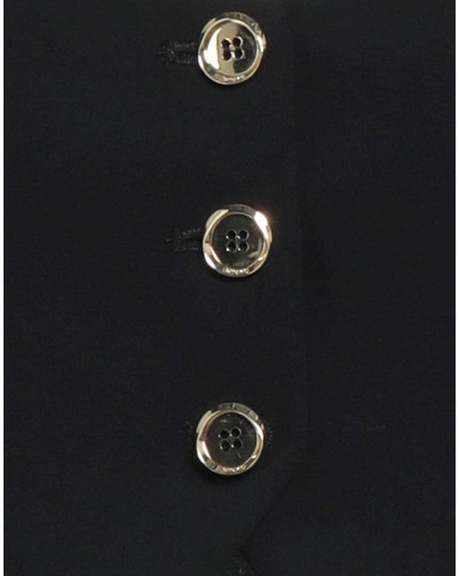 Pinko Black Tailored Vests