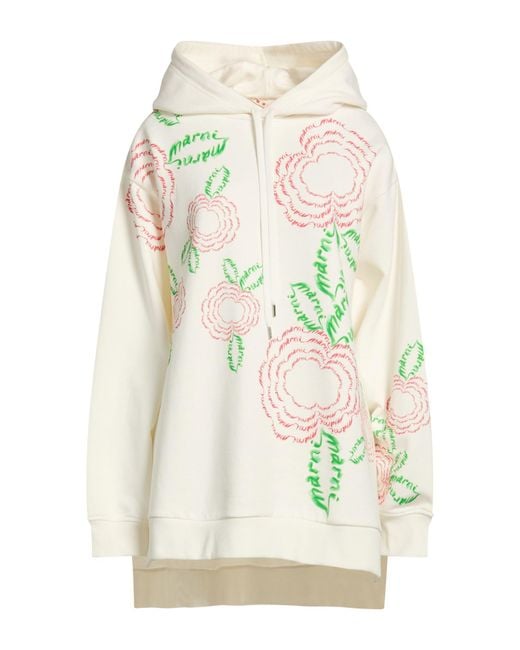 Sudadera Marni de color White