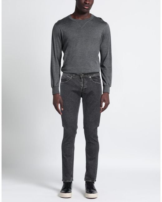 Dondup Gray Jeans for men