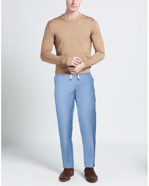 Brian Dales Blue Pants for men