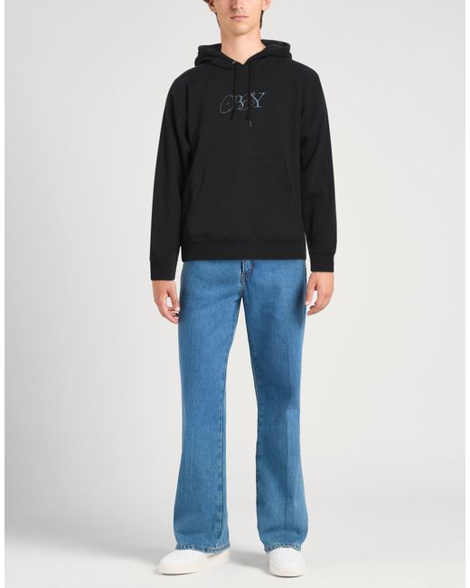 Obey Black Sweatshirt for men