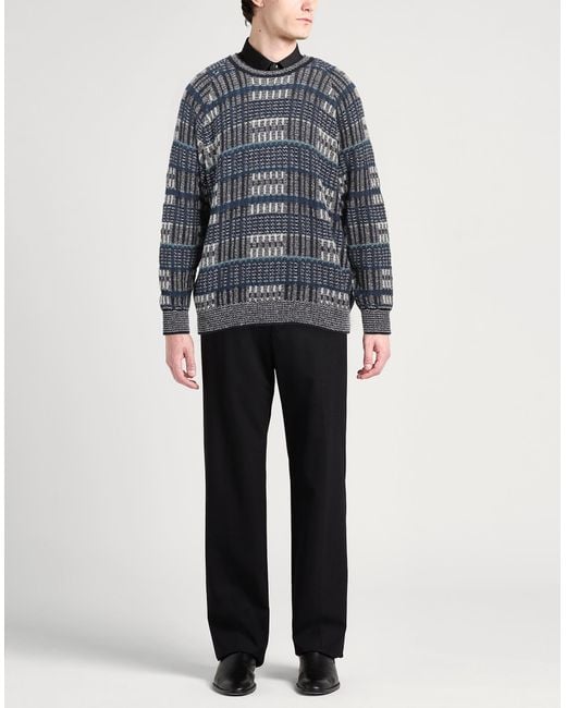 Pullover Giorgio Armani pour homme en coloris Blue