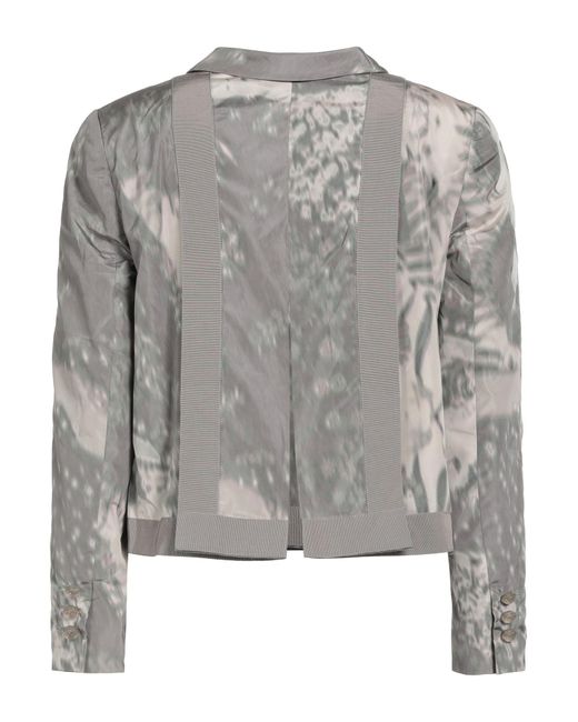 Giorgio Armani Gray Suit Jacket