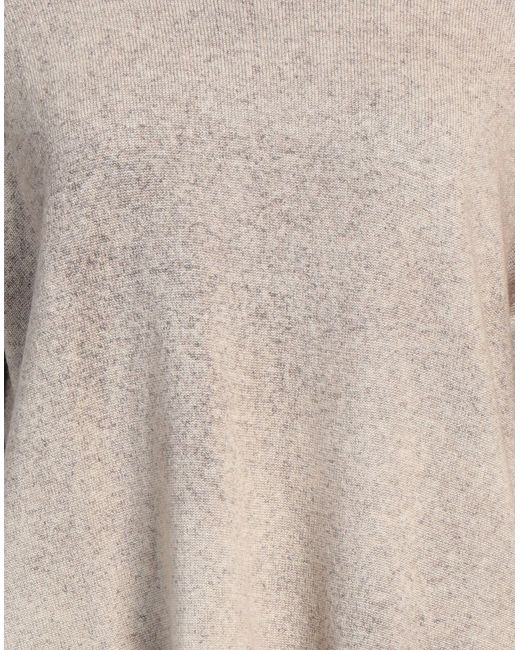 ALESSANDRO ASTE Brown Rollkragenpullover