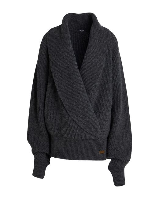 Pullover Balmain en coloris Black
