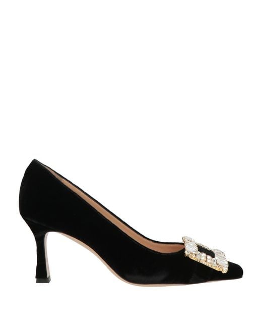 FRANCESCO SACCO Black Pumps