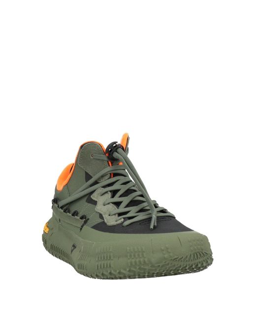 Brandblack Green Trainers for men