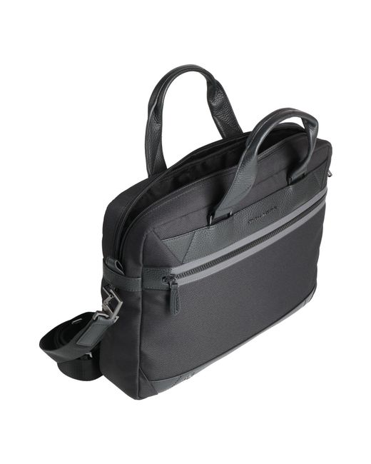 Piquadro Black Handbag for men