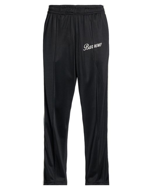 Barrow Black Pants Polyester for men