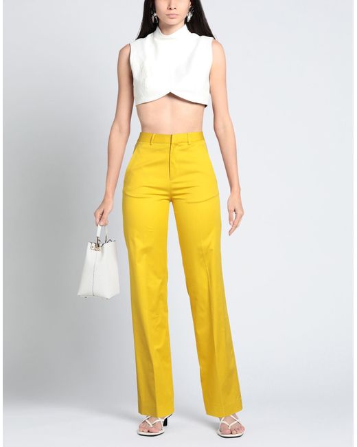 DSquared² Yellow Hose