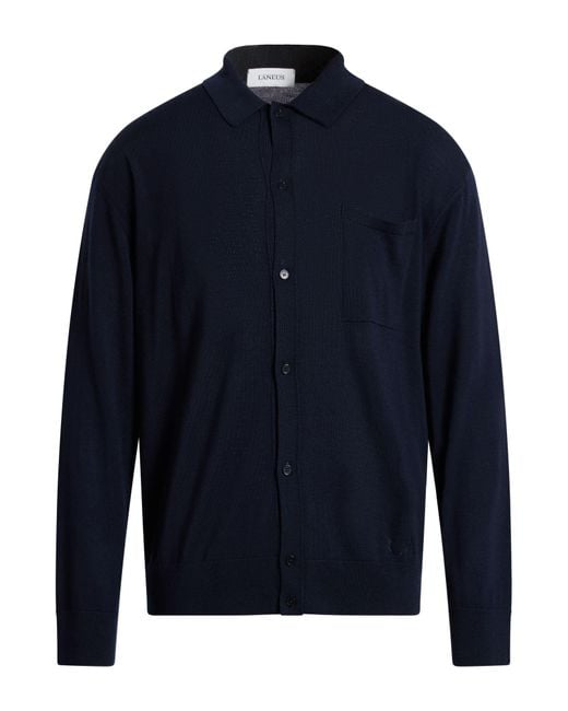 Laneus Blue Cardigan for men