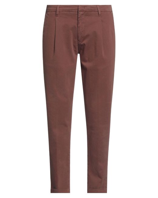 LABORATORI ITALIANI Purple Pants Cotton, Elastane for men