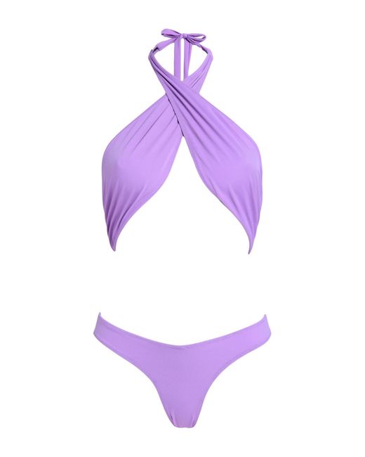 4giveness Onepiece Swimsuit in Purple Lyst