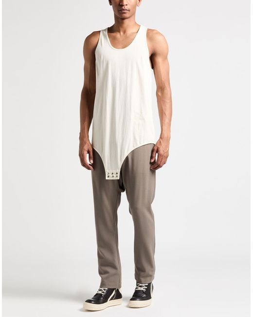 Rick Owens X Champion Tank Top in White for Men | Lyst