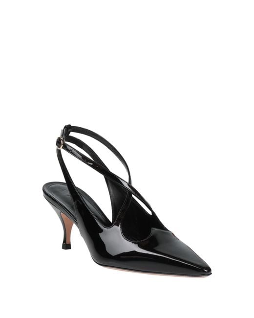 A.Bocca Black Pumps Leather