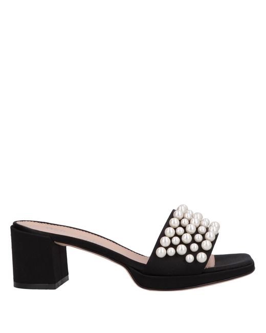 Walter Violet Black Sandals