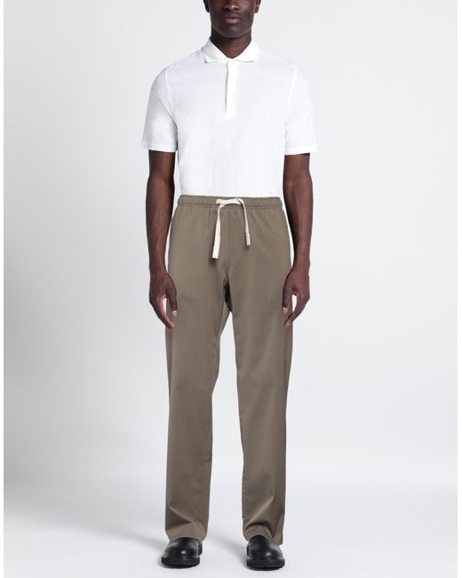 Palm Angels Gray Trouser for men
