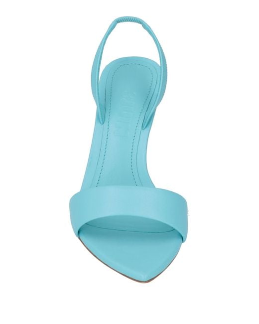 3Juin Blue Sandals