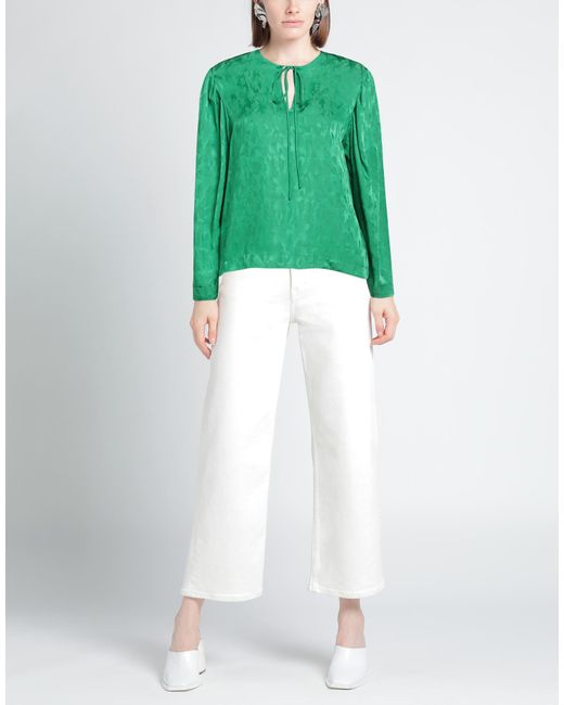 MSGM Green Top