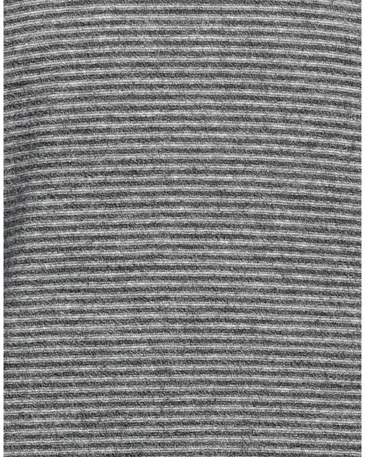 Brooksfield Gray Sweater Wool, Polyamide for men