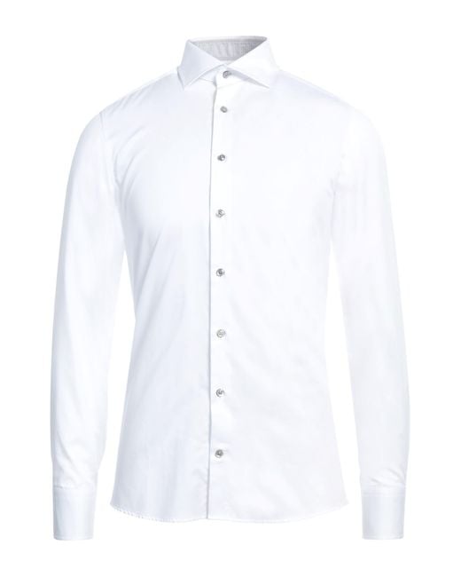 Stenstroms White Shirt for men