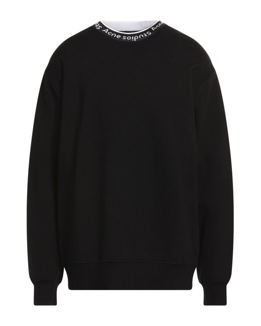 Acne Black Sweatshirt for men