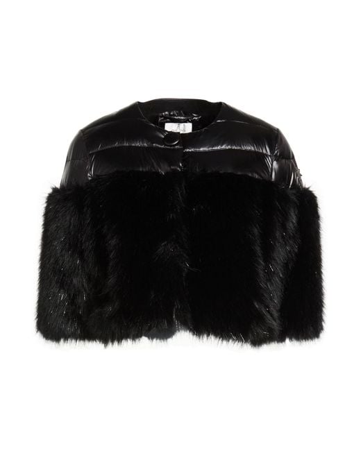 No Secrets Black Shearling & Teddy
