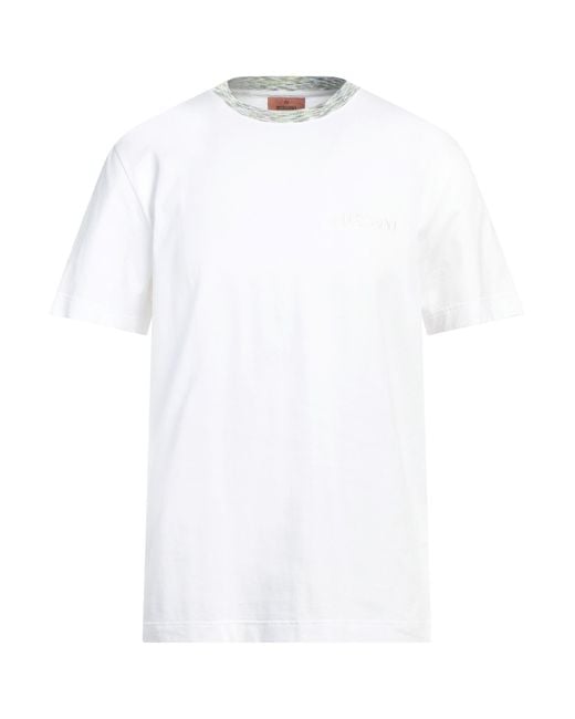 Missoni T-shirts in White für Herren
