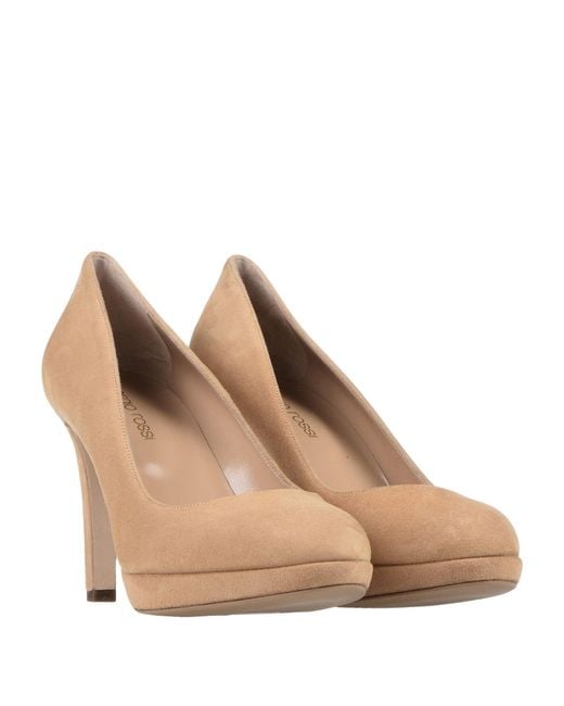 Sergio Rossi White Pumps