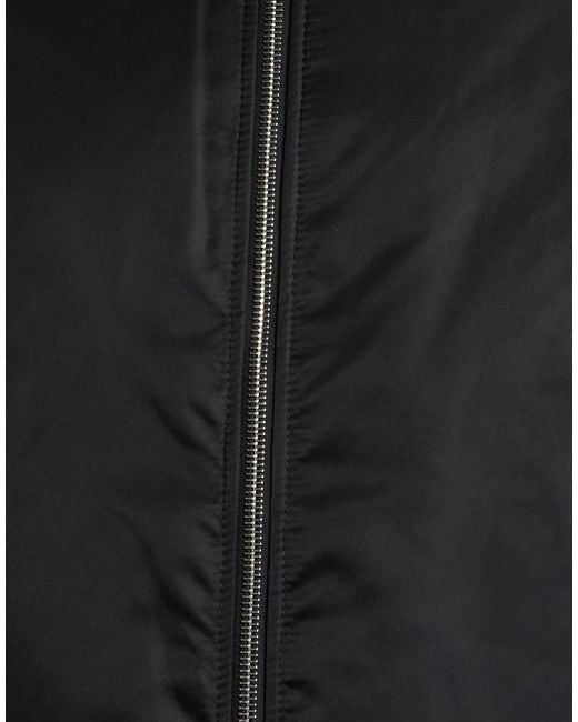 Iceberg Black Jacket Polyamide, Polyester for men