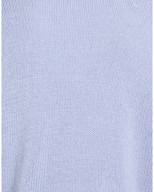 Aragona Blue Turtleneck